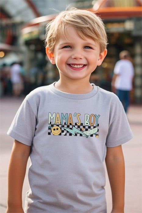 Mama's Boy Tee Shirt