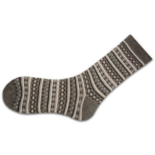 Flower pattern cotton Mid Calf Hi Socks