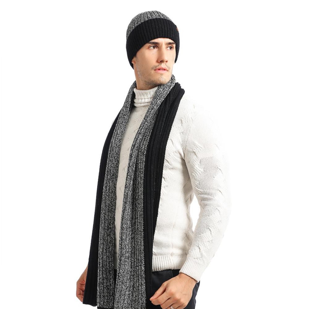 3-piece set Winter Gear featuring a Beanie Hat, Long Scarf and Touch Screen Gloves
