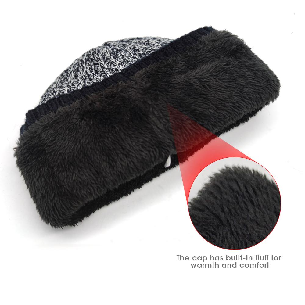 3-piece set Winter Gear featuring a Beanie Hat, Long Scarf and Touch Screen Gloves