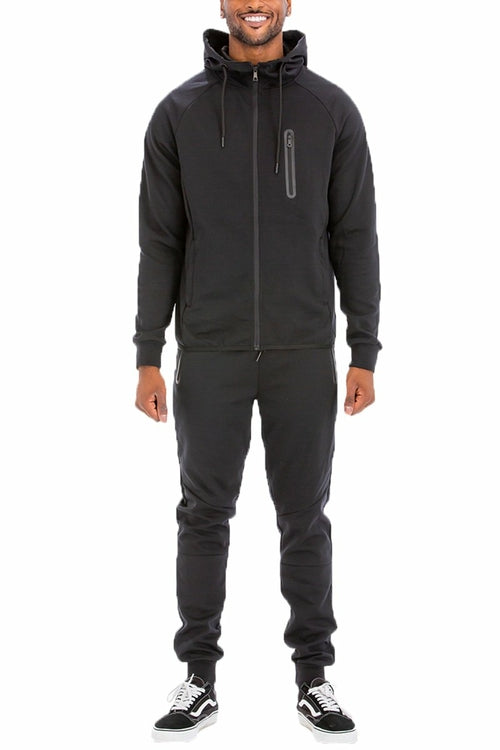 Men's Dynamic Solid Sweat Set