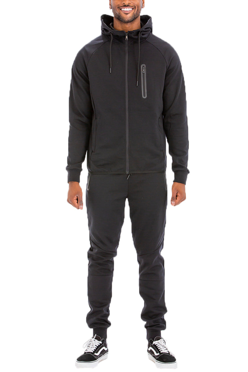 Men's Dynamic Solid Sweat Set