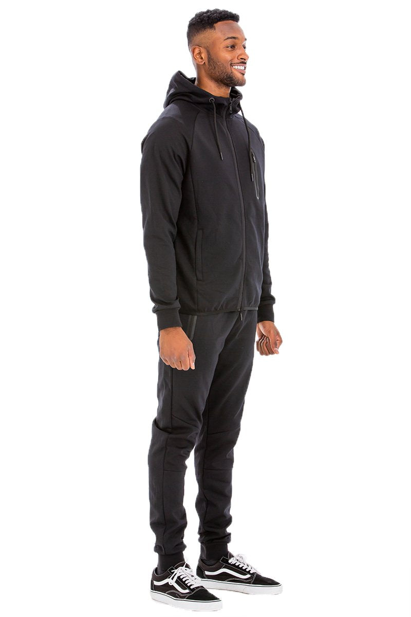 Men's Dynamic Solid Sweat Set