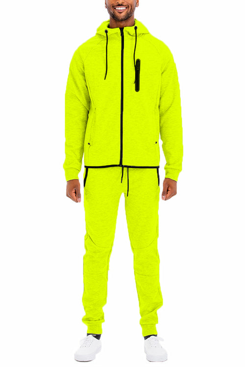 Men's Dynamic Solid Sweat Set