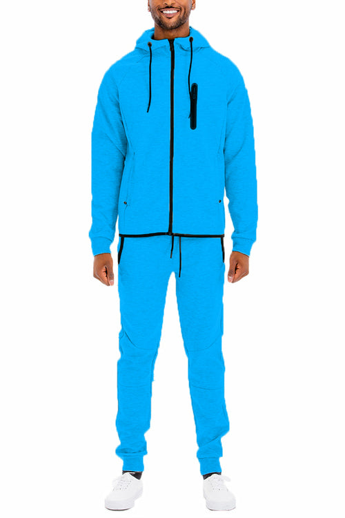 Men's Dynamic Solid Sweat Set