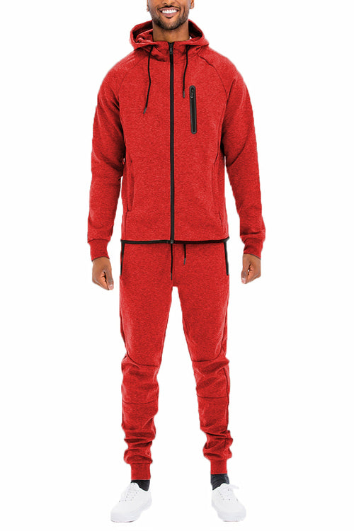 Men's Dynamic Solid Sweat Set