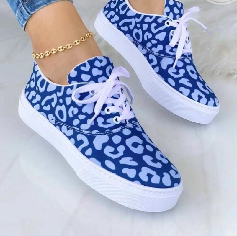 Women Fashion Graffiti Sneakers Trainers Shoes