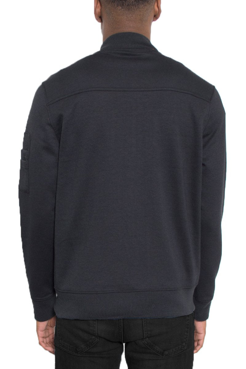 Dual Pocketed Men’s Bomber Jacket
