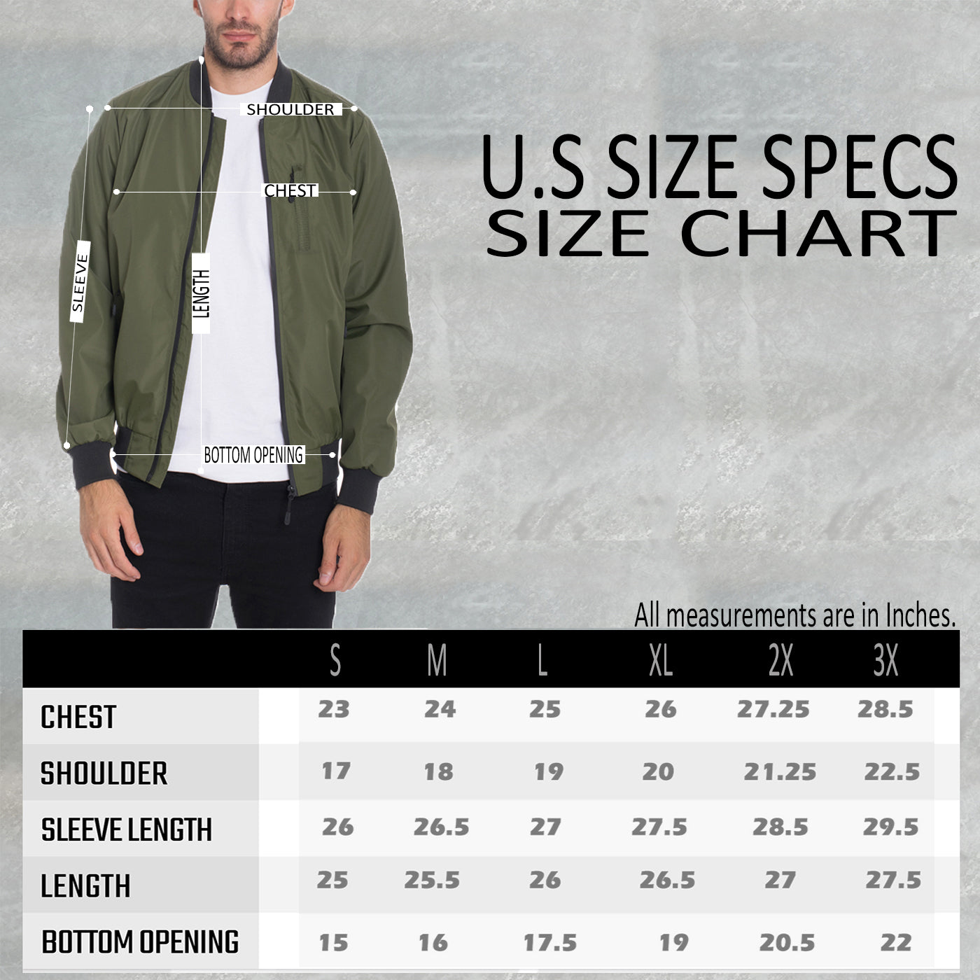 Men's Vinyl Waterproof Windbreaker Activewear