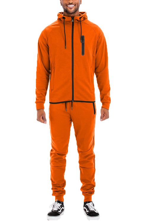 Men's Dynamic Solid Sweat Set