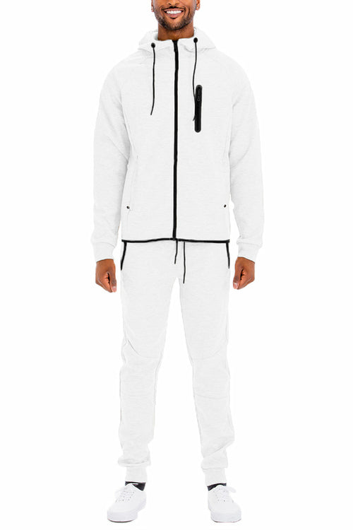 Men's Dynamic Solid Sweat Set
