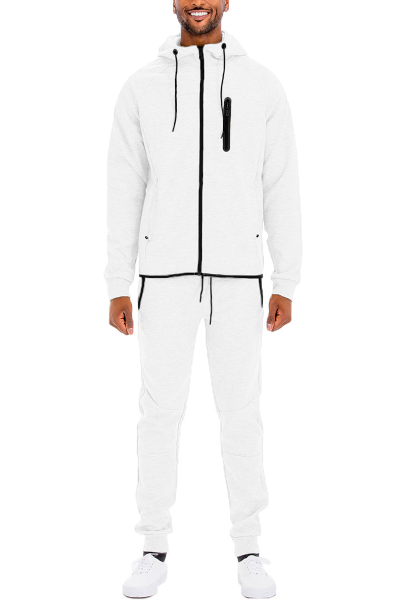 Men's Dynamic Solid Sweat Set