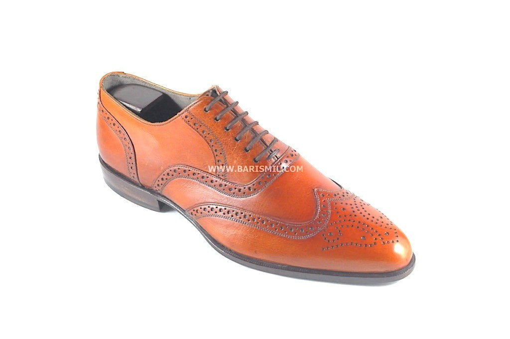 Ambassador - Chestnut Wingtip Oxfords-0