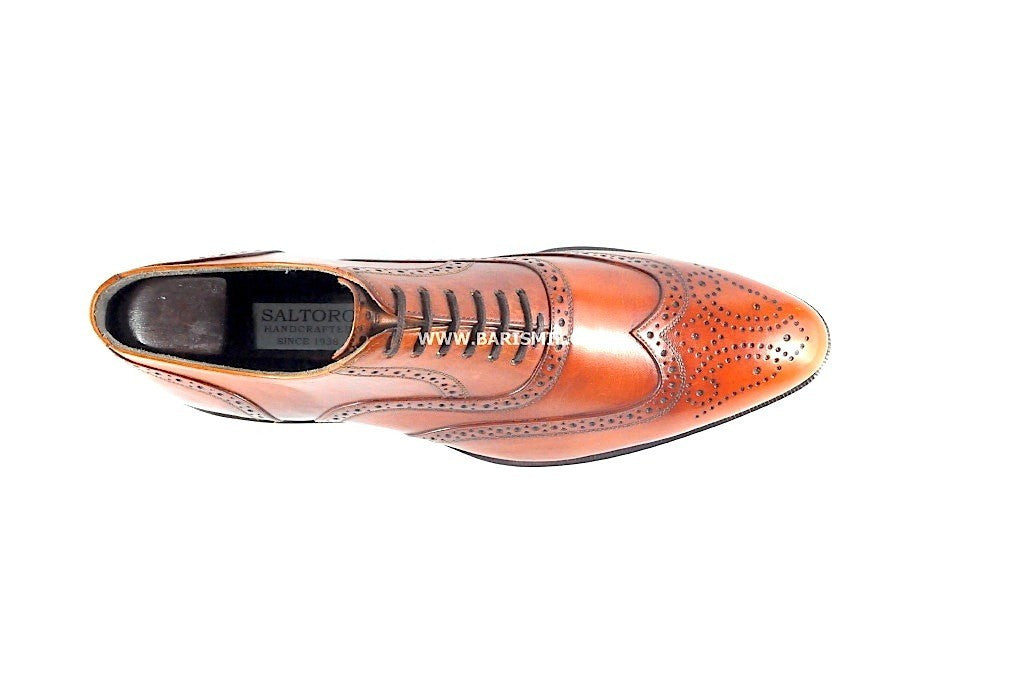 Ambassador - Chestnut Wingtip Oxfords-1