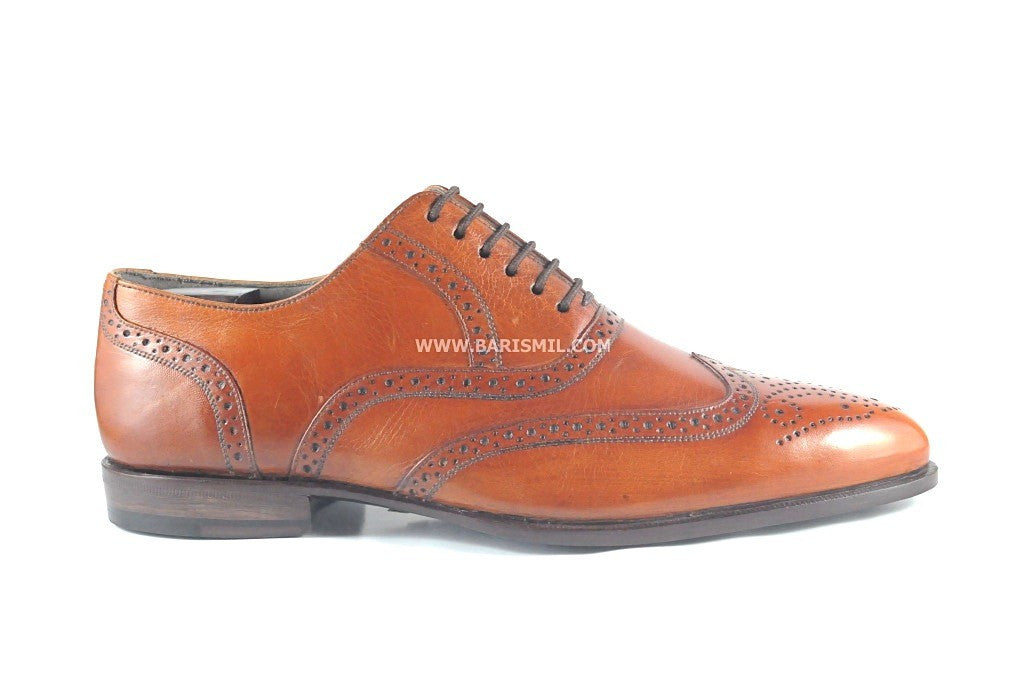 Ambassador - Chestnut Wingtip Oxfords-2