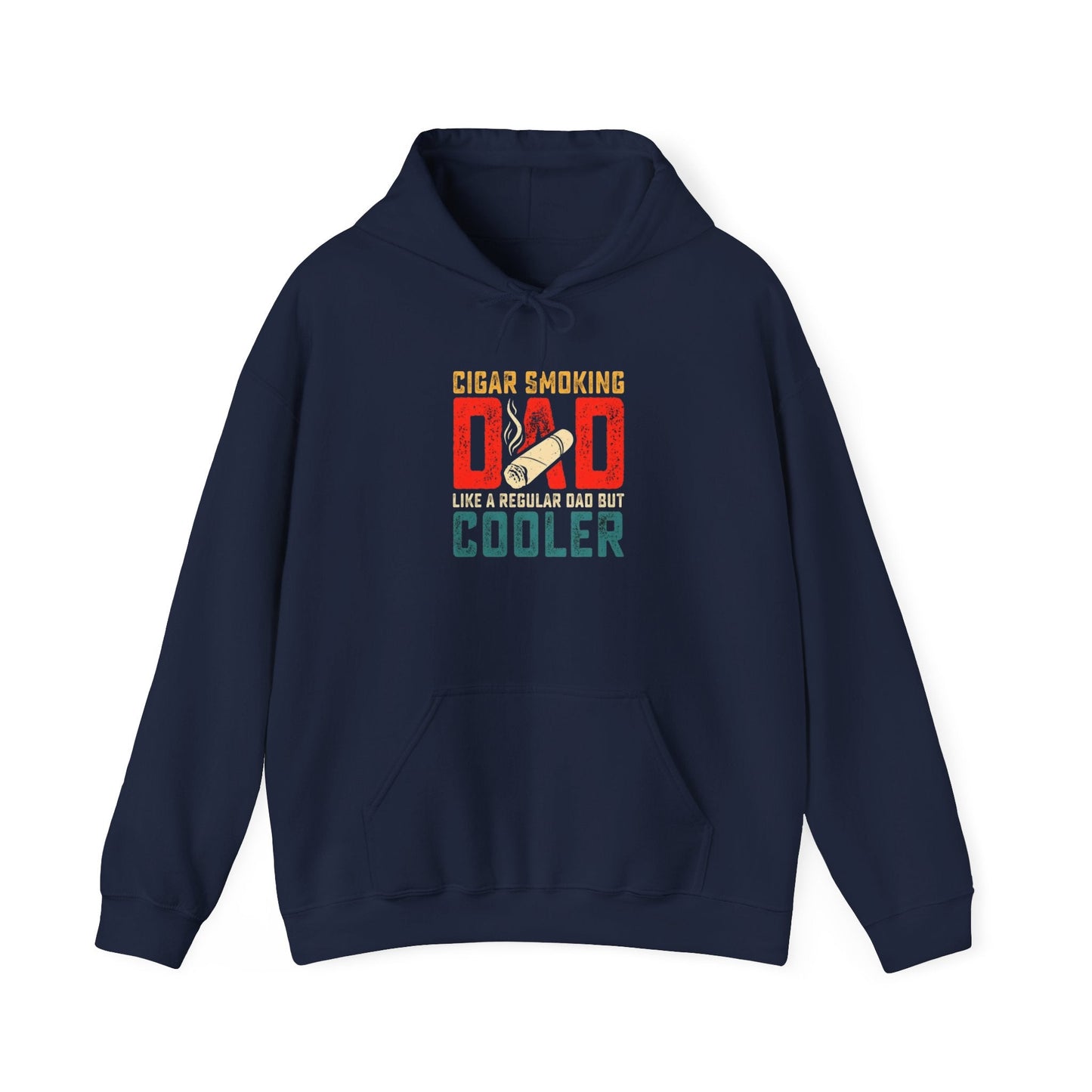 Dad Cigar Hoodie-2