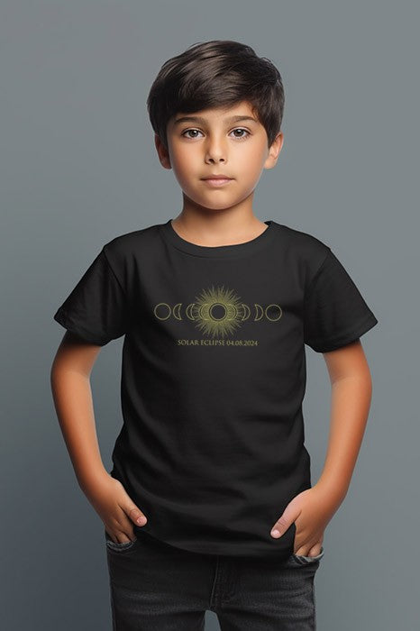 Eclipse Kids graphic Tee