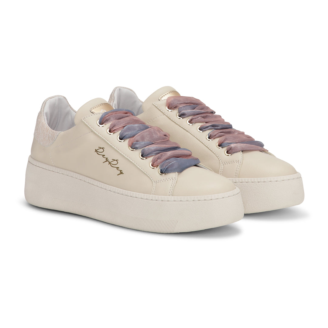 Beige Sneakers-0