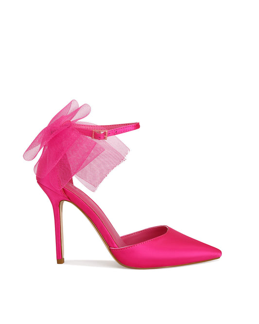 Rose Stiletto Pump-0