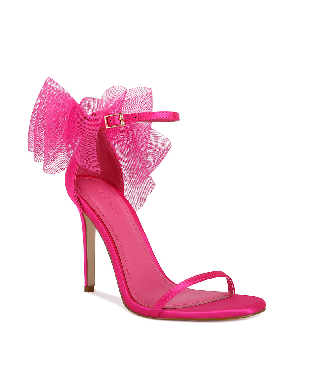 Camila Mesh Bow Stiletto Heel-2