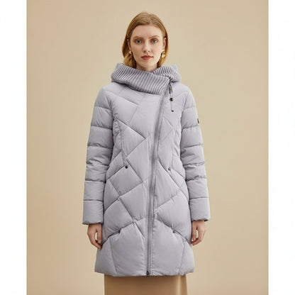 Warm Elegant Women Coat Jacket Casual Pocket Parka Windproof Jacket