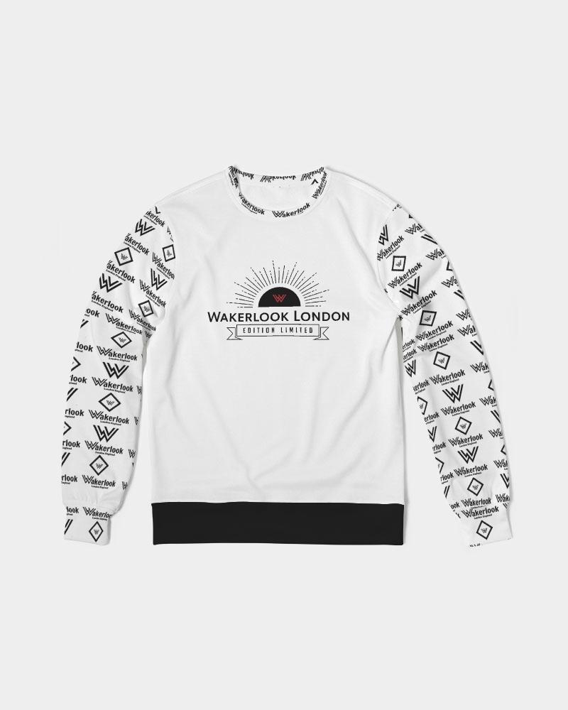 Wakerlook Classic French Terry Crewneck Pullover