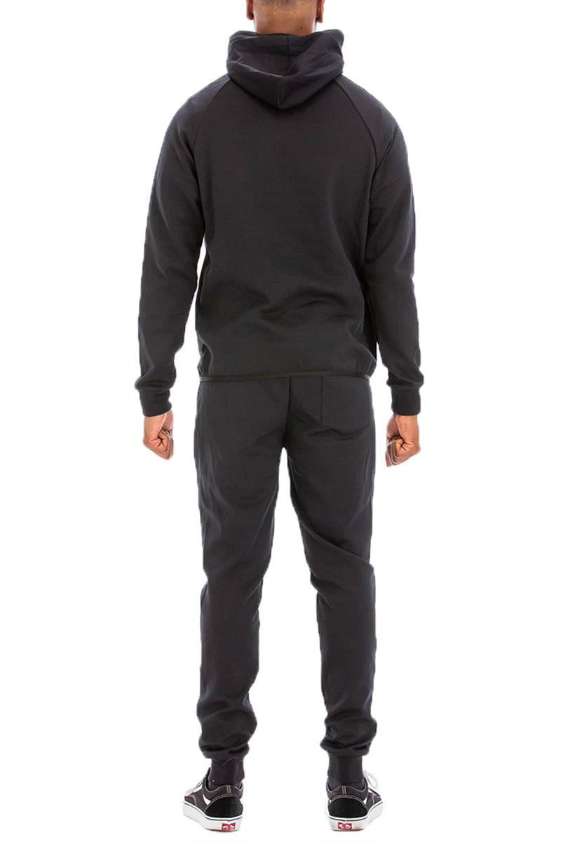 Men's Dynamic Solid Sweat Set