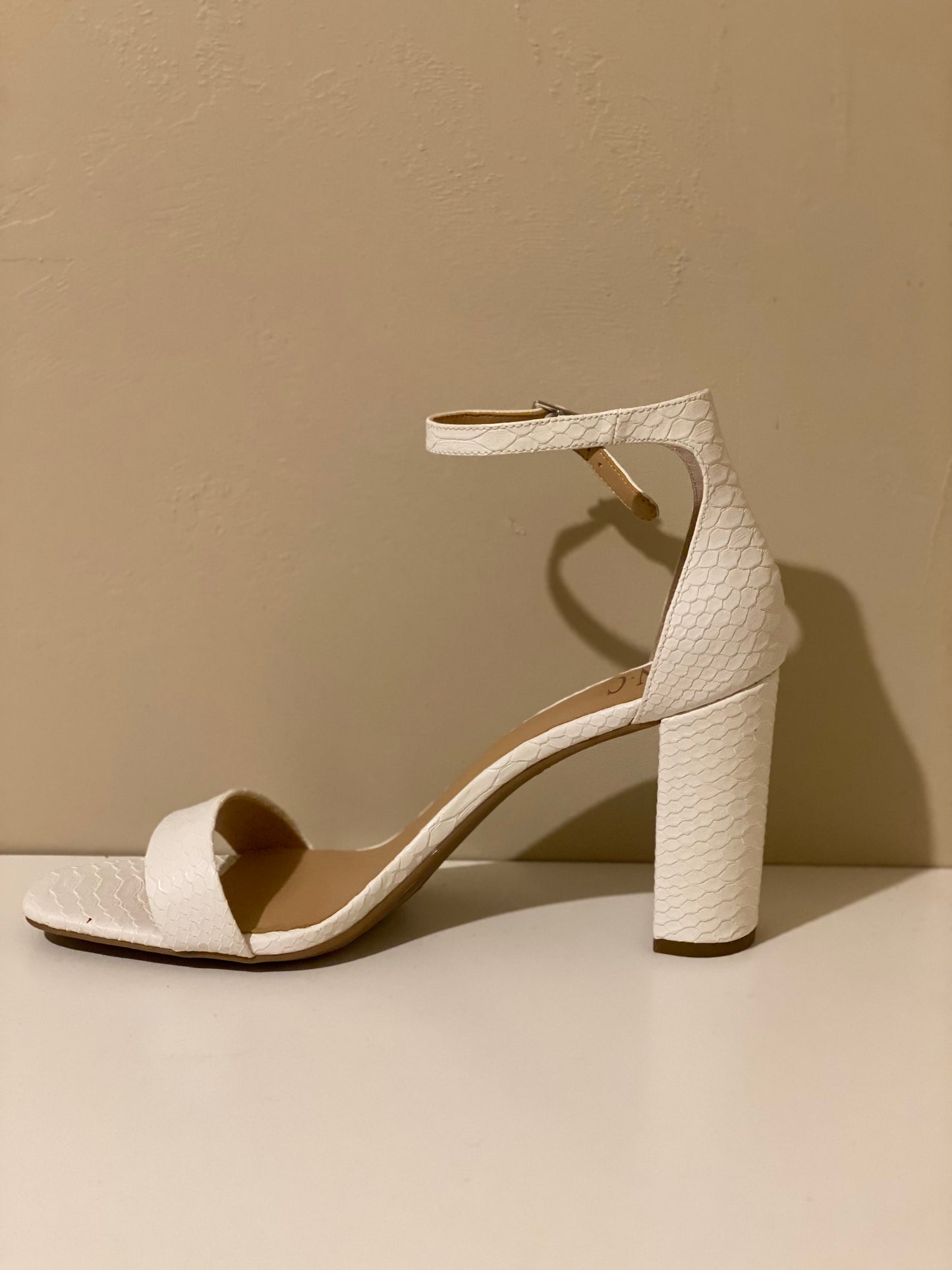 Women's Lexini Two-Piece Sandals, Block Heel Size 10M