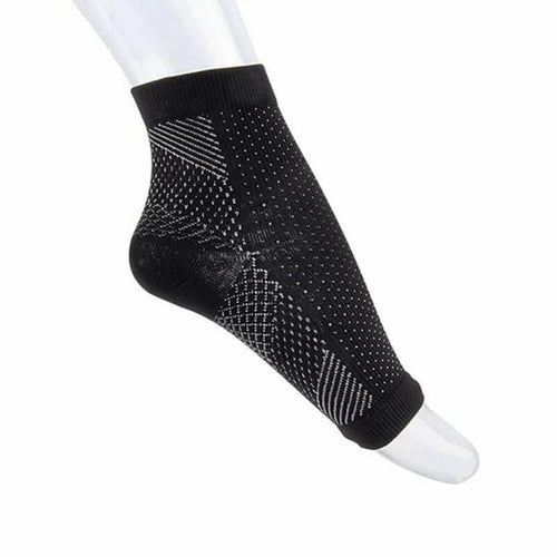 Anti-Fatigue Compression Sock for Improved Circulation, Swelling,