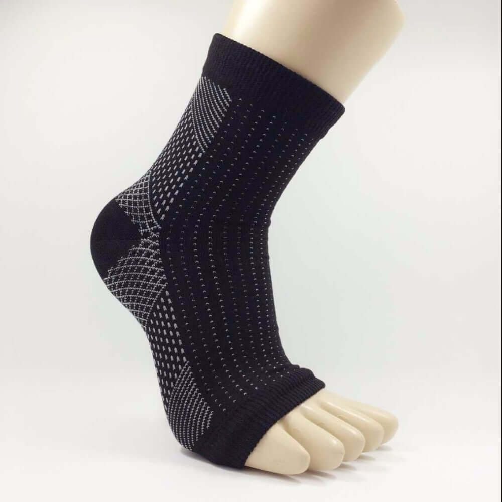 Anti-Fatigue Compression Sock for Improved Circulation, Swelling,