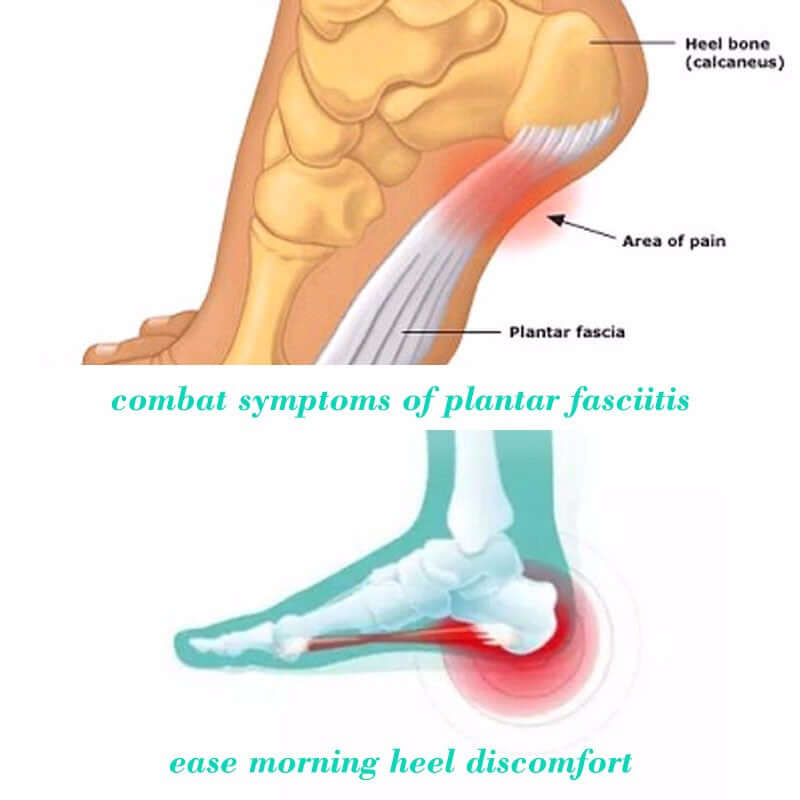 Anti-Fatigue Compression Sock for Improved Circulation, Swelling,