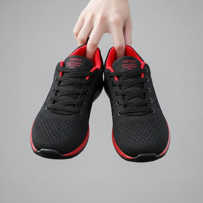 Men’s Lightweight Running Sneakers – Breathable Mesh Athletic Shoes