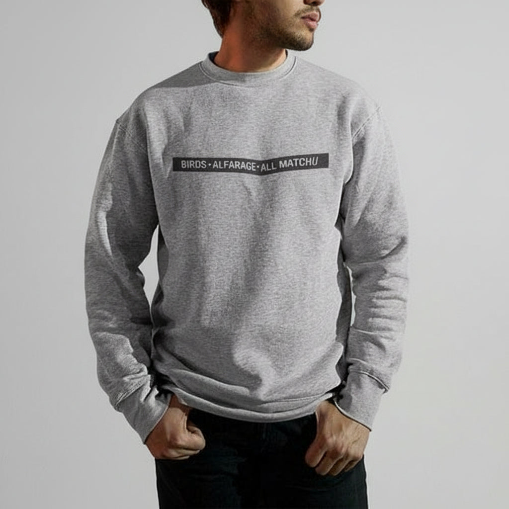 Men’s Loose Fi Coding Logo Sweatshirt