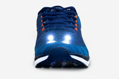 Men's Night Runner Shoes with Built-in Safety Lights