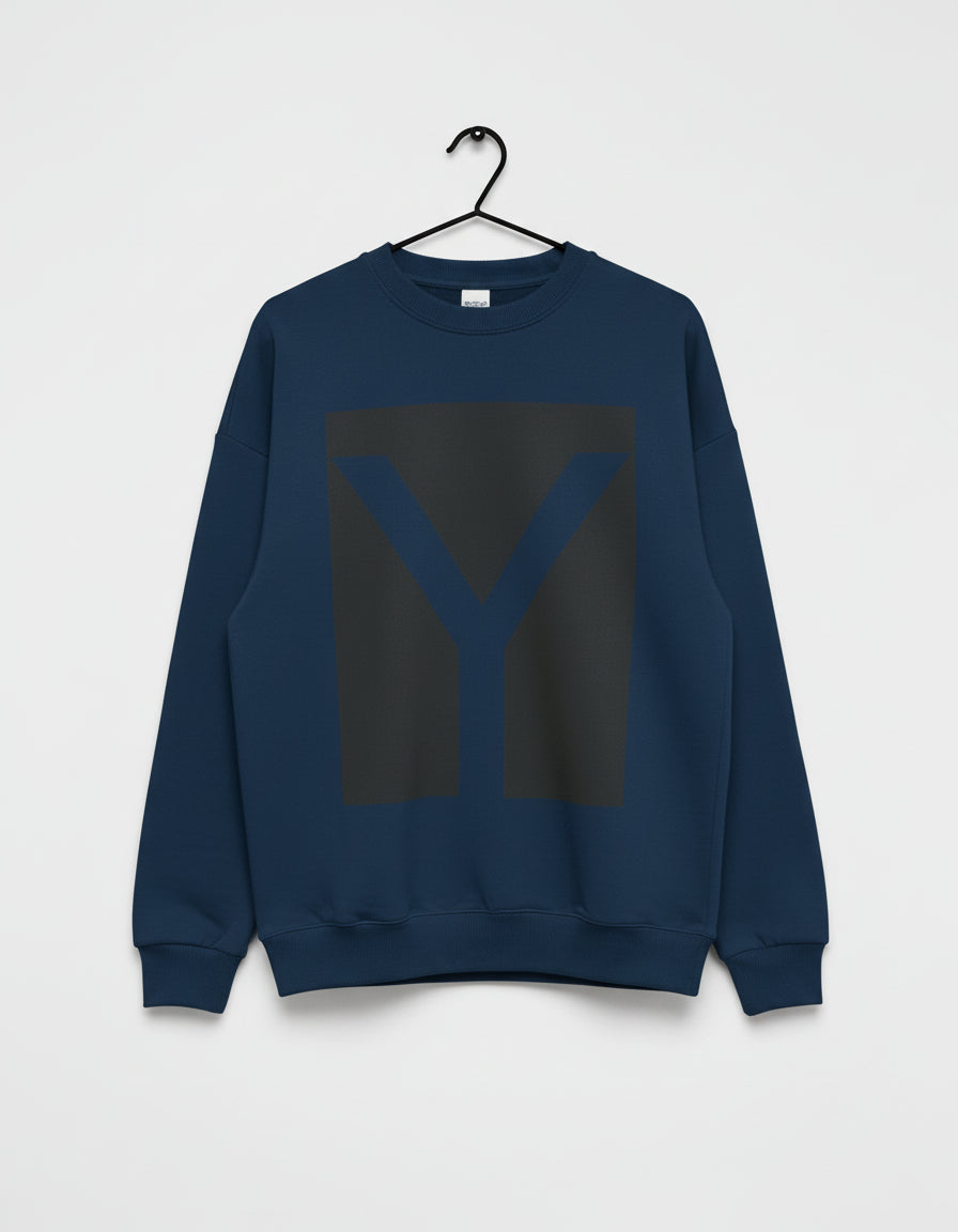 Men’s Y Logo Crewneck Sweatshirt