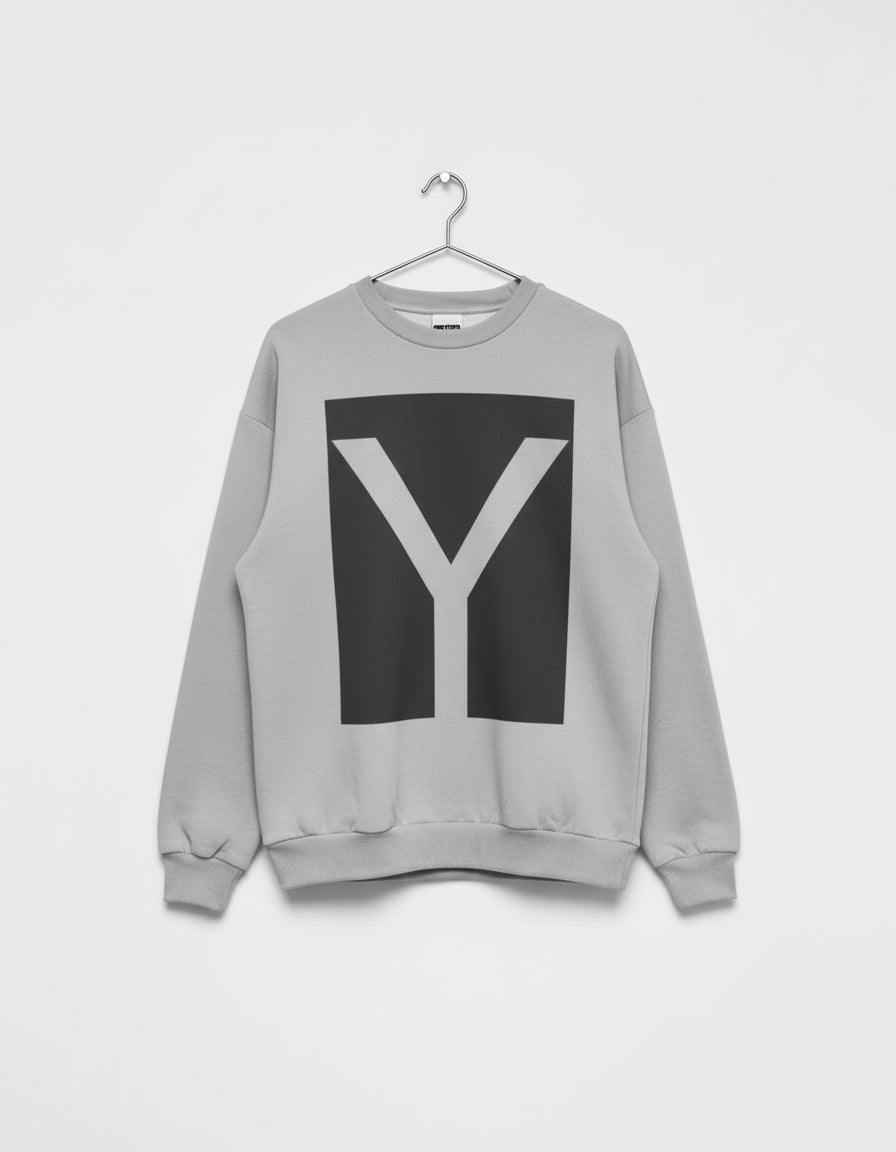 Men’s Y Logo Crewneck Sweatshirt