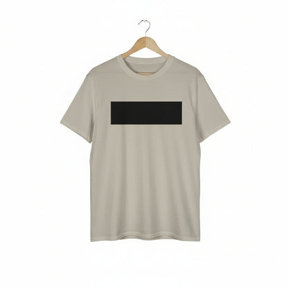 Mens Black Colorblock T-Shirt