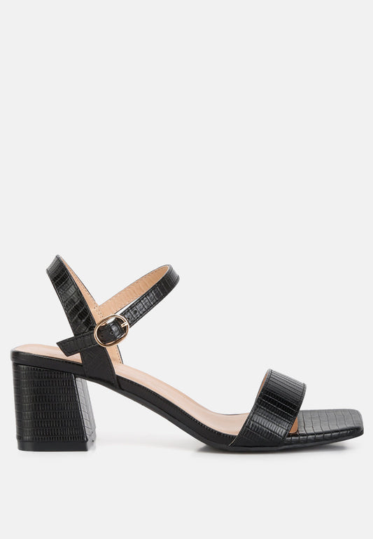 Keeyana Block Heel Sandals-0