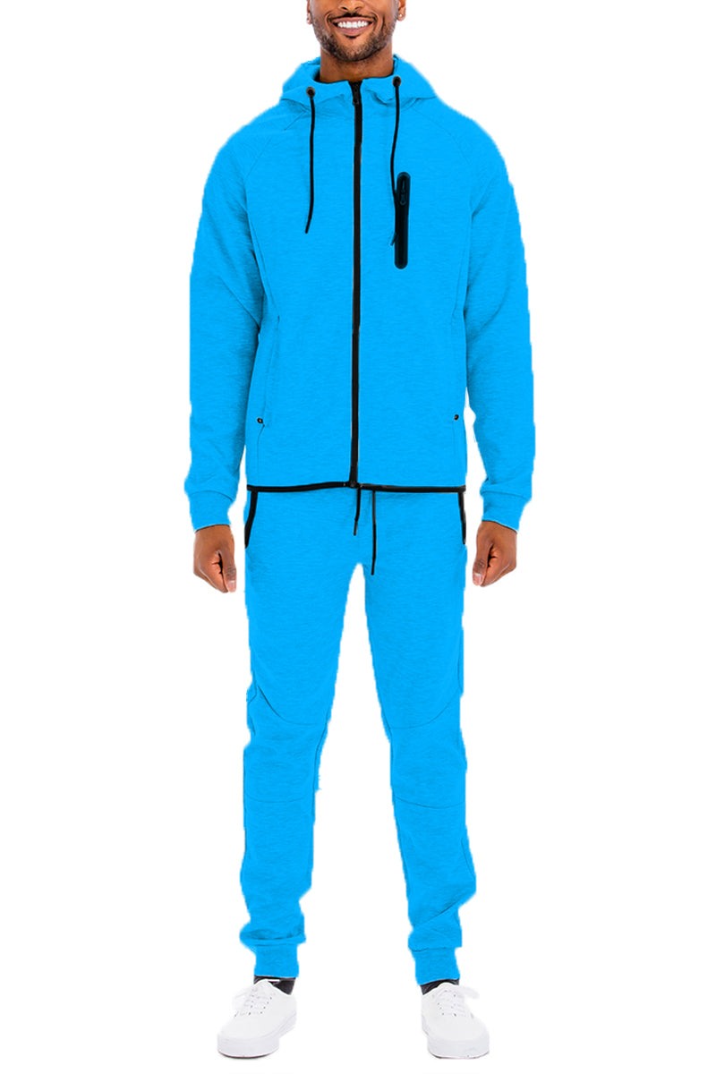 Men's Dynamic Solid Sweat Set