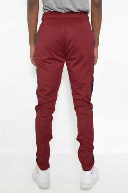 MEN'S CLASSIC SLIM FIT TRACK PANTS TP123