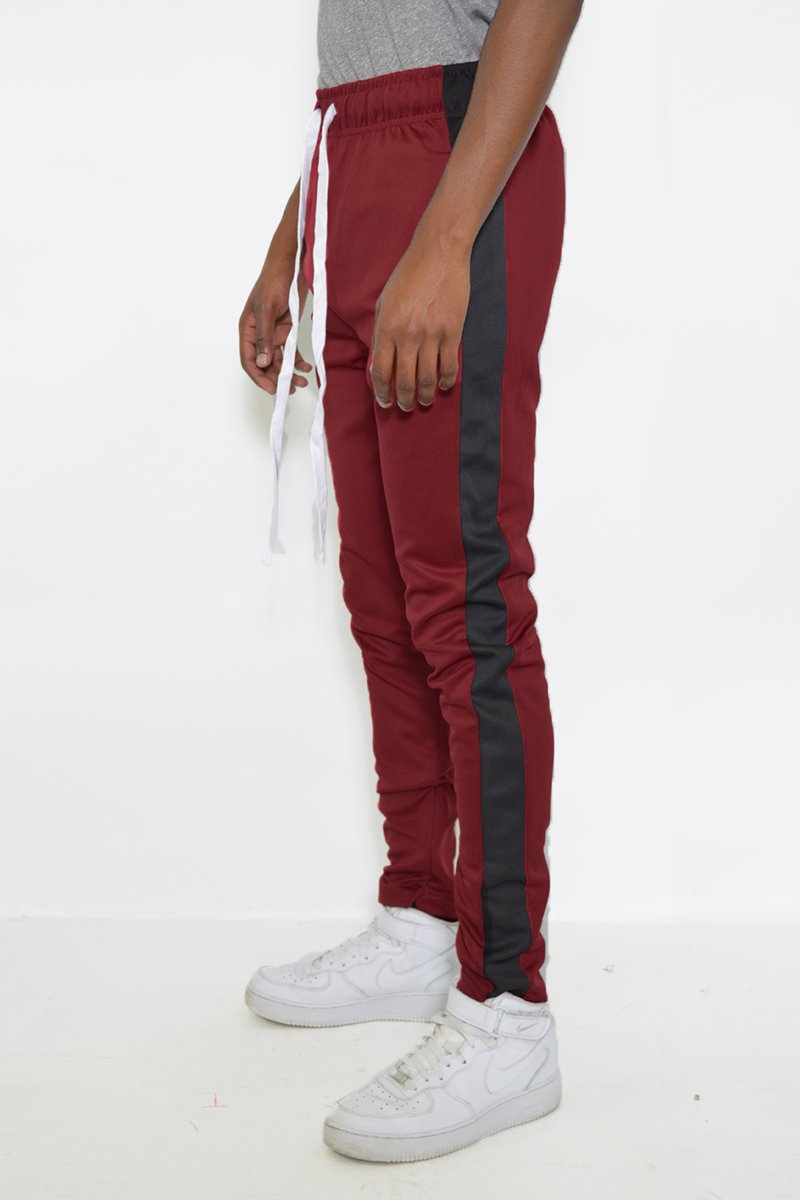 MEN'S CLASSIC SLIM FIT TRACK PANTS TP123