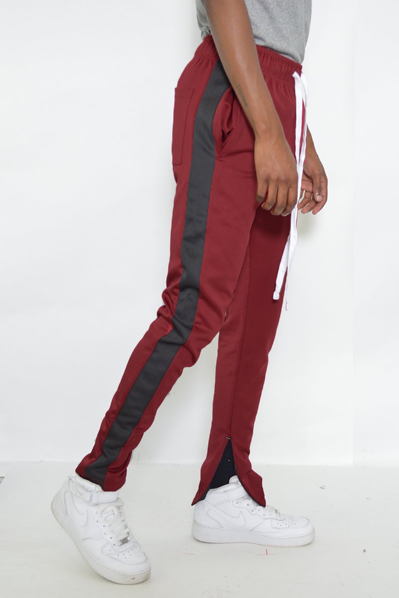 MEN'S CLASSIC SLIM FIT TRACK PANTS TP123