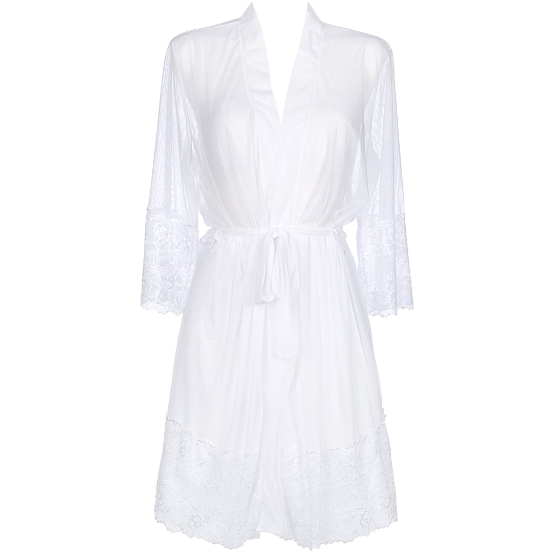 Sheer Robe Axami Naughty in Nude White-2