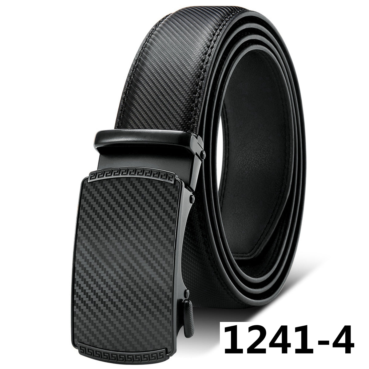 Ratchet Belt with Genuine Leather, Jeans Belt for men
