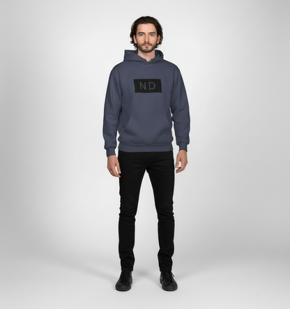 Mens Street Style ND Hooded Sweatshirt