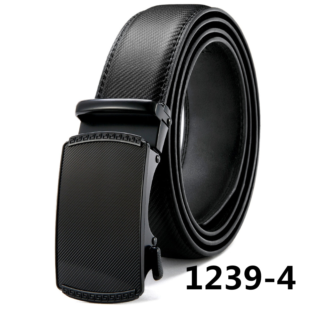 Ratchet Belt with Genuine Leather, Jeans Belt for men