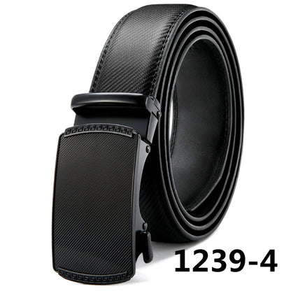 Ratchet Belt with Genuine Leather, Jeans Belt for men