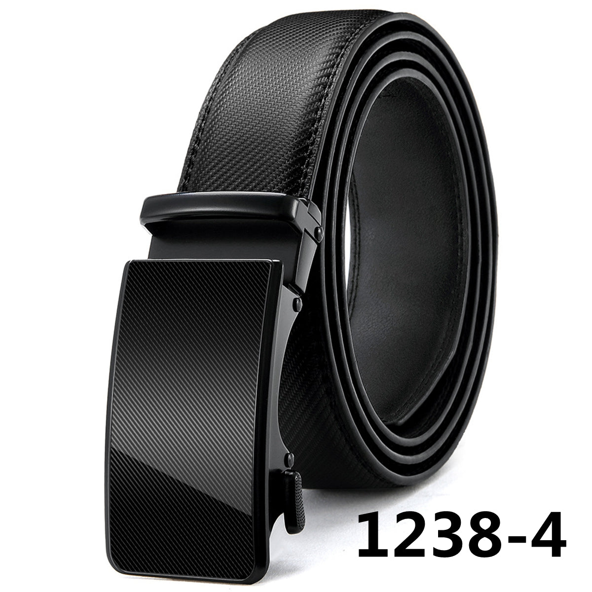 Ratchet Belt with Genuine Leather, Jeans Belt for men