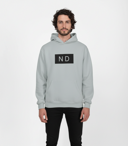 Mens Street Style ND Hooded Sweatshirt
