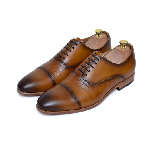 Phillips | Cap-Toe Dress Oxfords-0